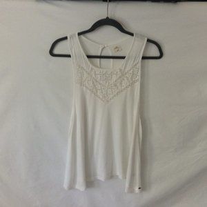 O'Neill Women's Cream Tank Top (Large)